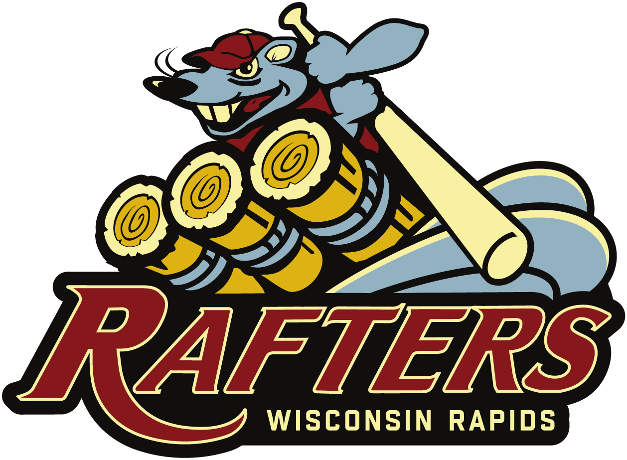 Wisconsin Rapids Rafters 2016-Pres Primary Logo iron on transfers for clothing